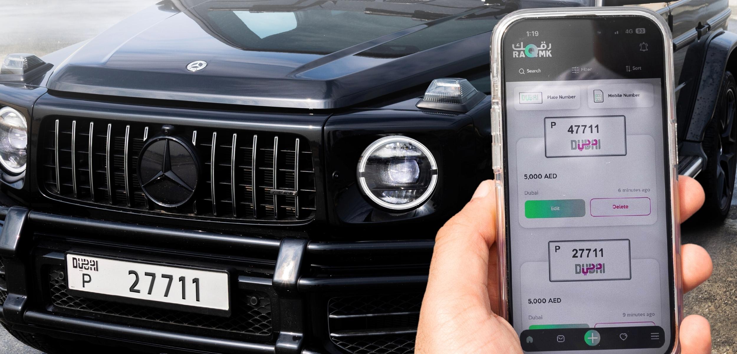 Find Your Unique Car & Phone Numbers with Raqmk Raqmk